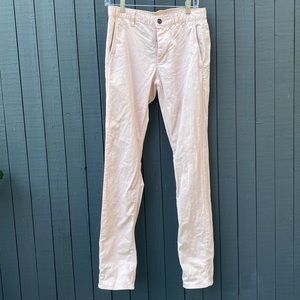 Zara man basic collection pink/peach chino